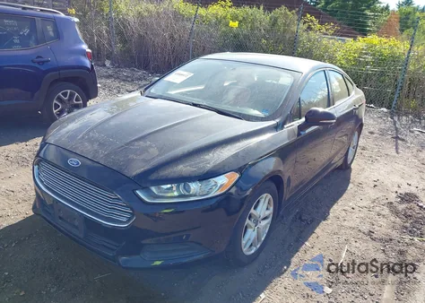 2016 Ford Fusion Se из США, поврежденный, VIN 1FA6P0H71G5105107